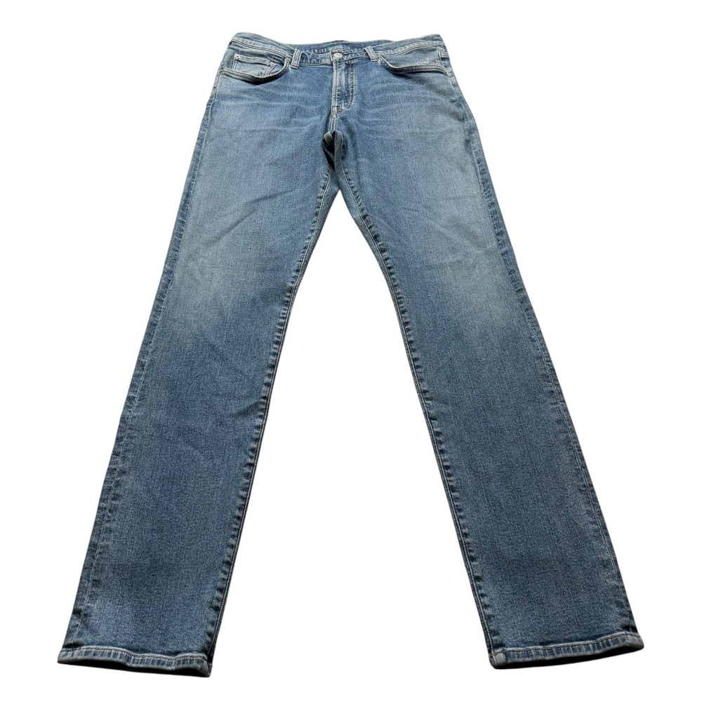 CITIZENS OF HUMANITY London Slim Straight Jeans Blue Stretch Men's Size 32